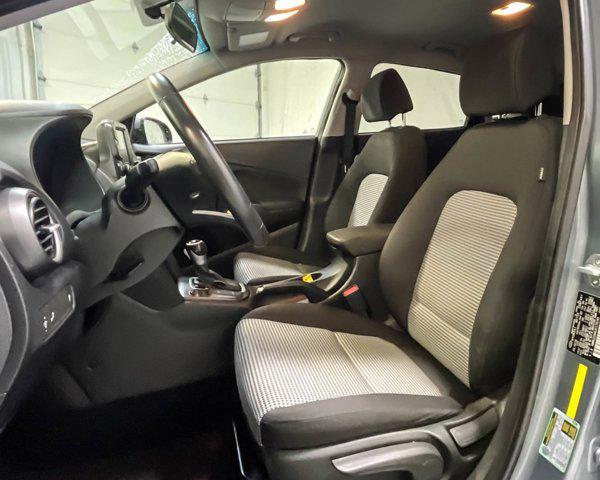 used 2018 Hyundai Kona car, priced at $12,847