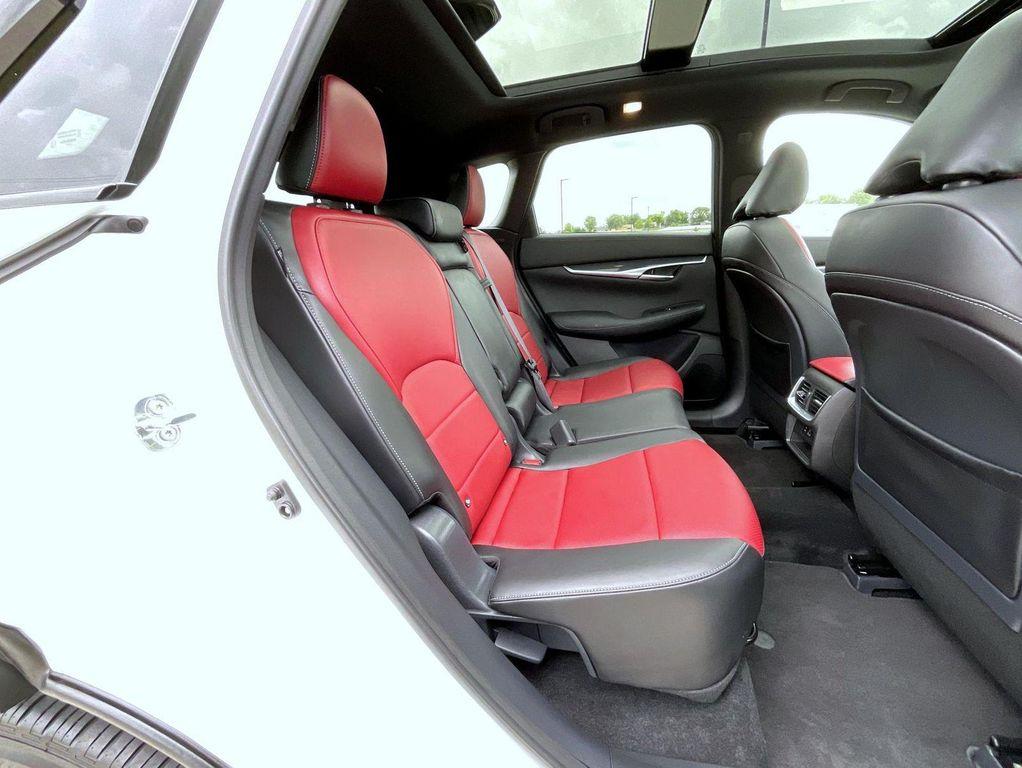 used 2025 INFINITI QX50 car, priced at $45,769