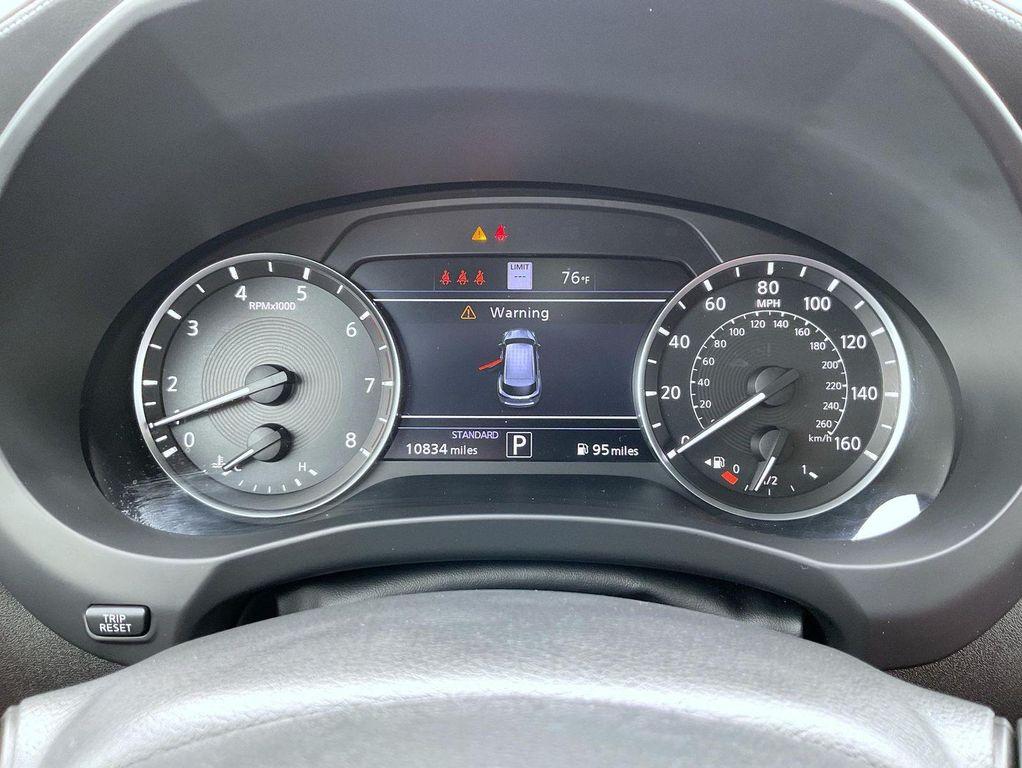 used 2025 INFINITI QX50 car, priced at $45,769