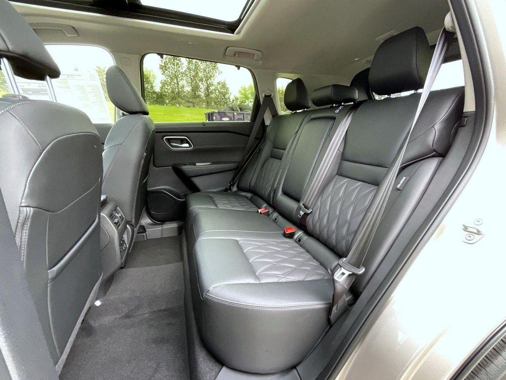 new 2026 Nissan Rogue car, priced at $40,743