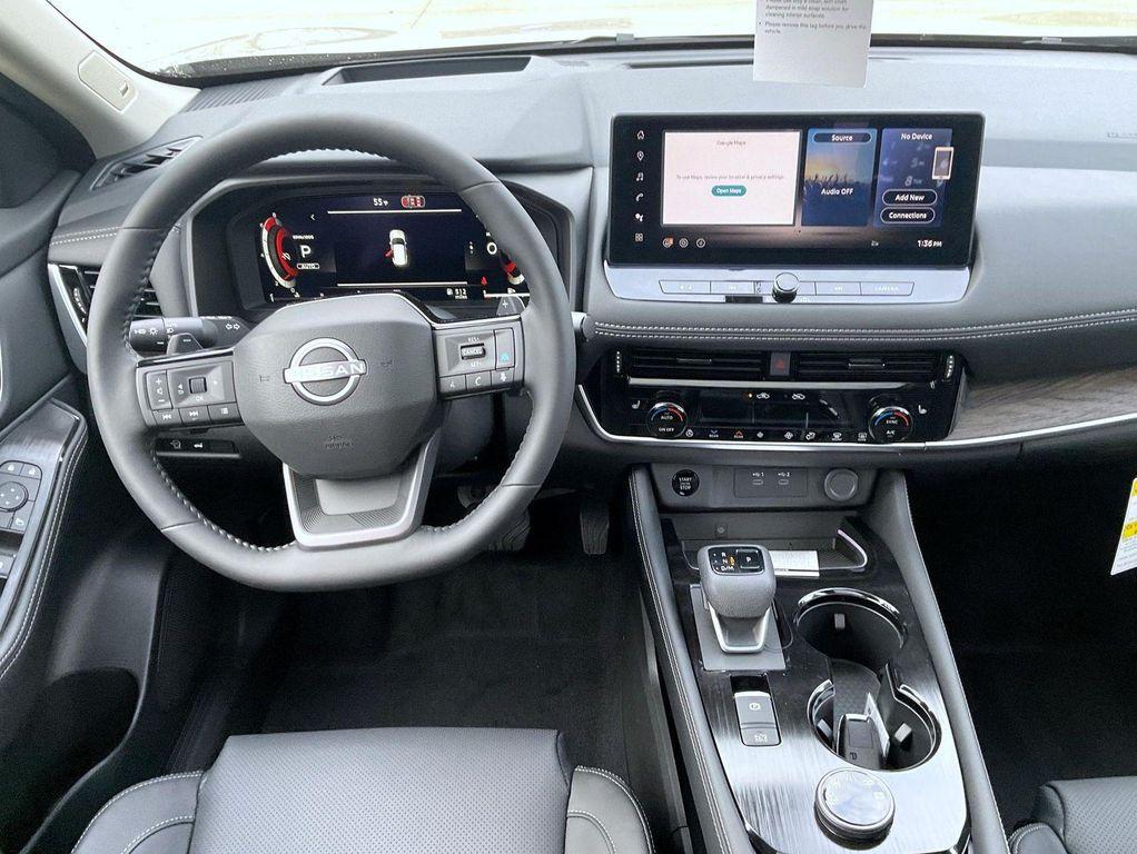 new 2026 Nissan Rogue car, priced at $40,743