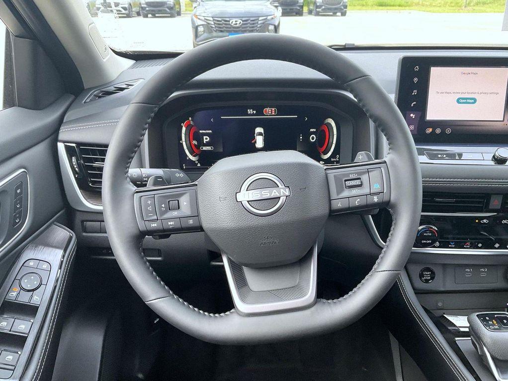 new 2026 Nissan Rogue car, priced at $40,743