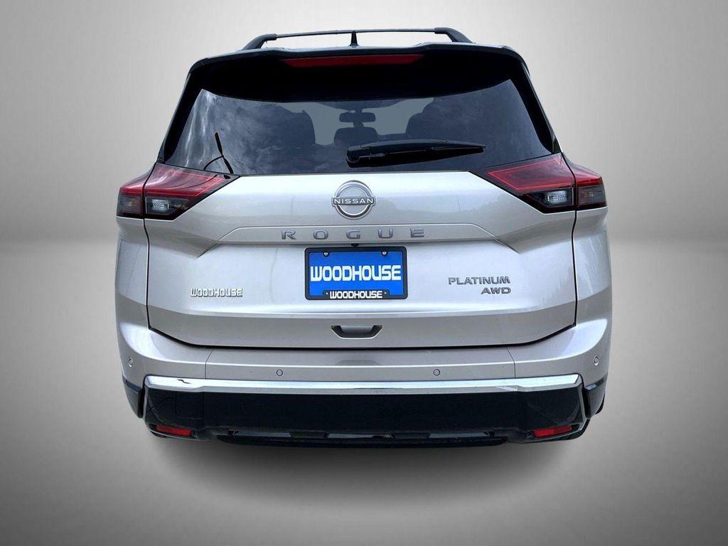 new 2026 Nissan Rogue car, priced at $40,743