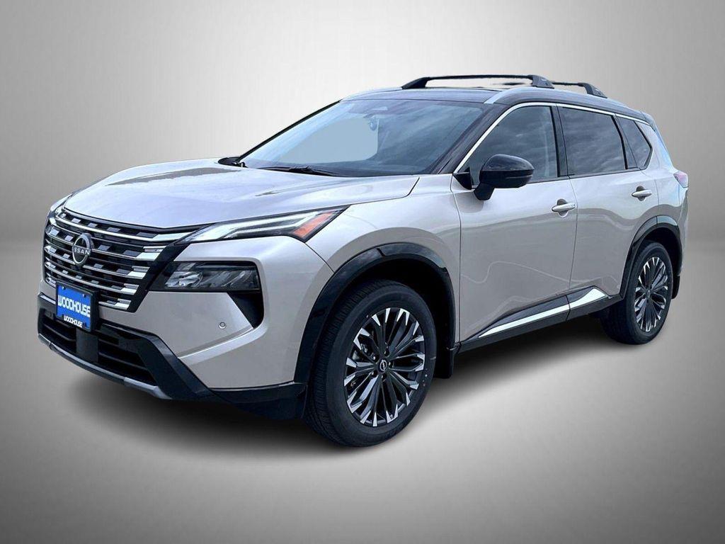 new 2026 Nissan Rogue car, priced at $40,743