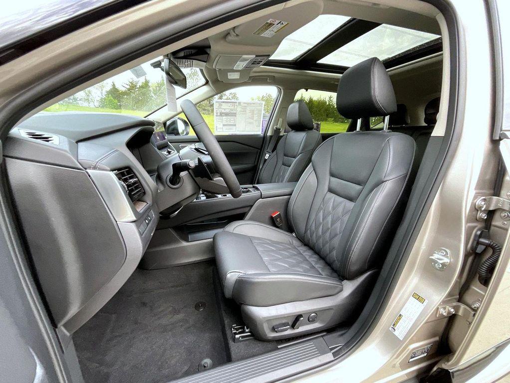 new 2026 Nissan Rogue car, priced at $40,743