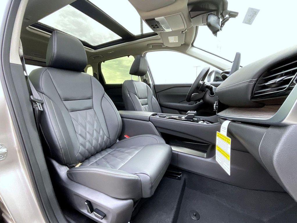 new 2026 Nissan Rogue car, priced at $40,743