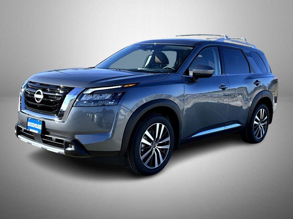 new 2025 Nissan Pathfinder car, priced at $48,709