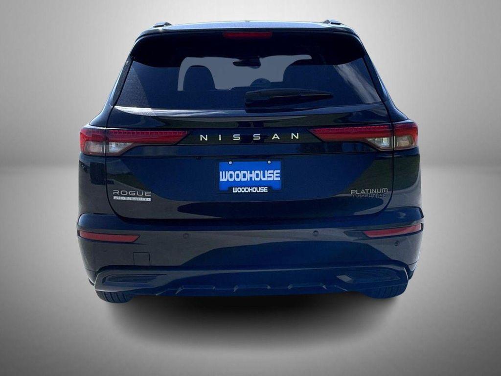 new 2026 Nissan Rogue car, priced at $52,734