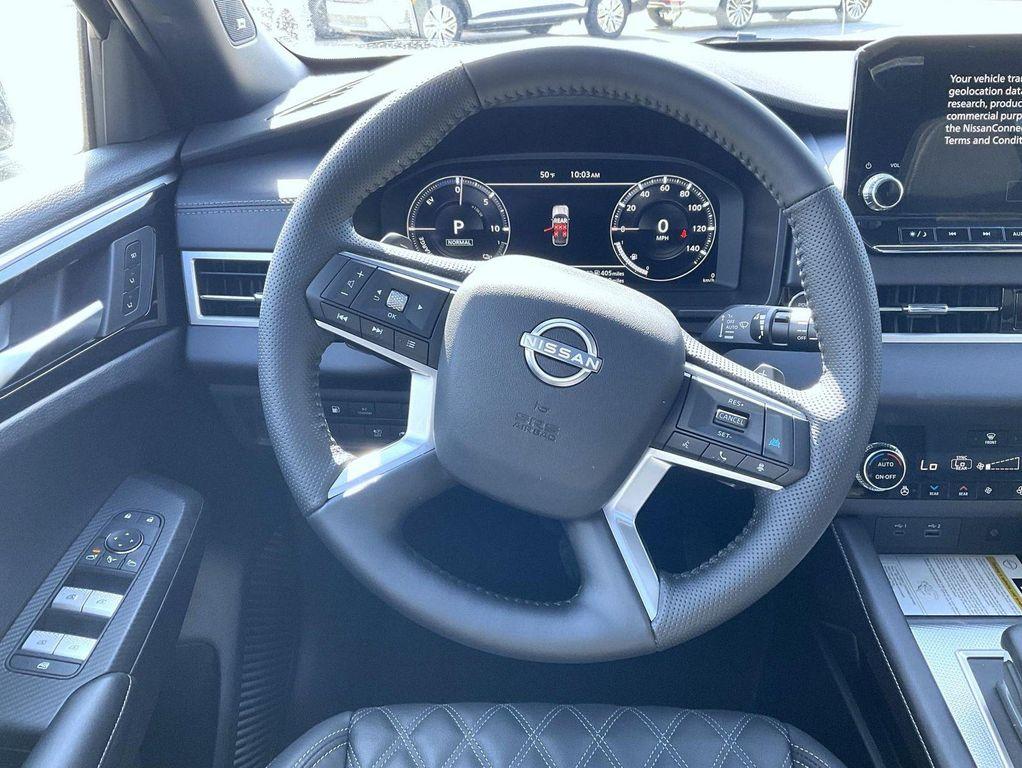 new 2026 Nissan Rogue car, priced at $52,734