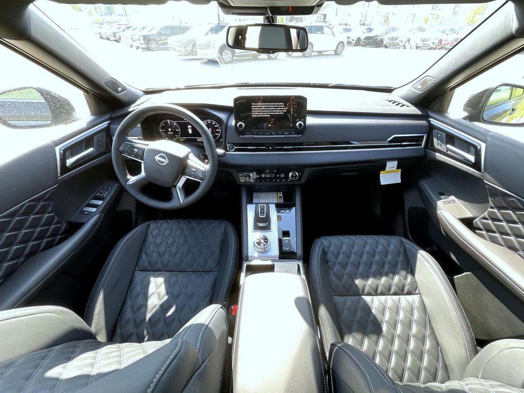 new 2026 Nissan Rogue car, priced at $52,734