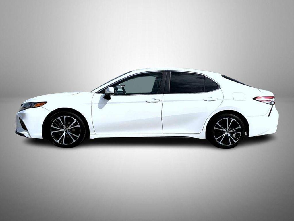 used 2018 Toyota Camry car, priced at $16,201