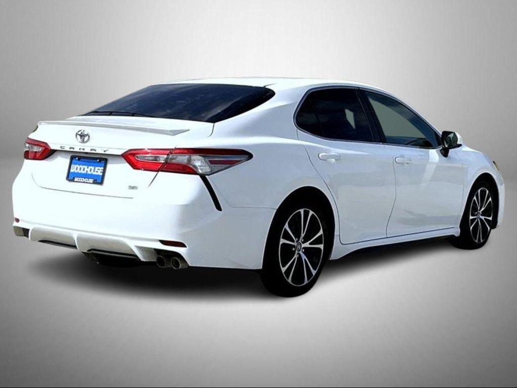 used 2018 Toyota Camry car, priced at $16,201