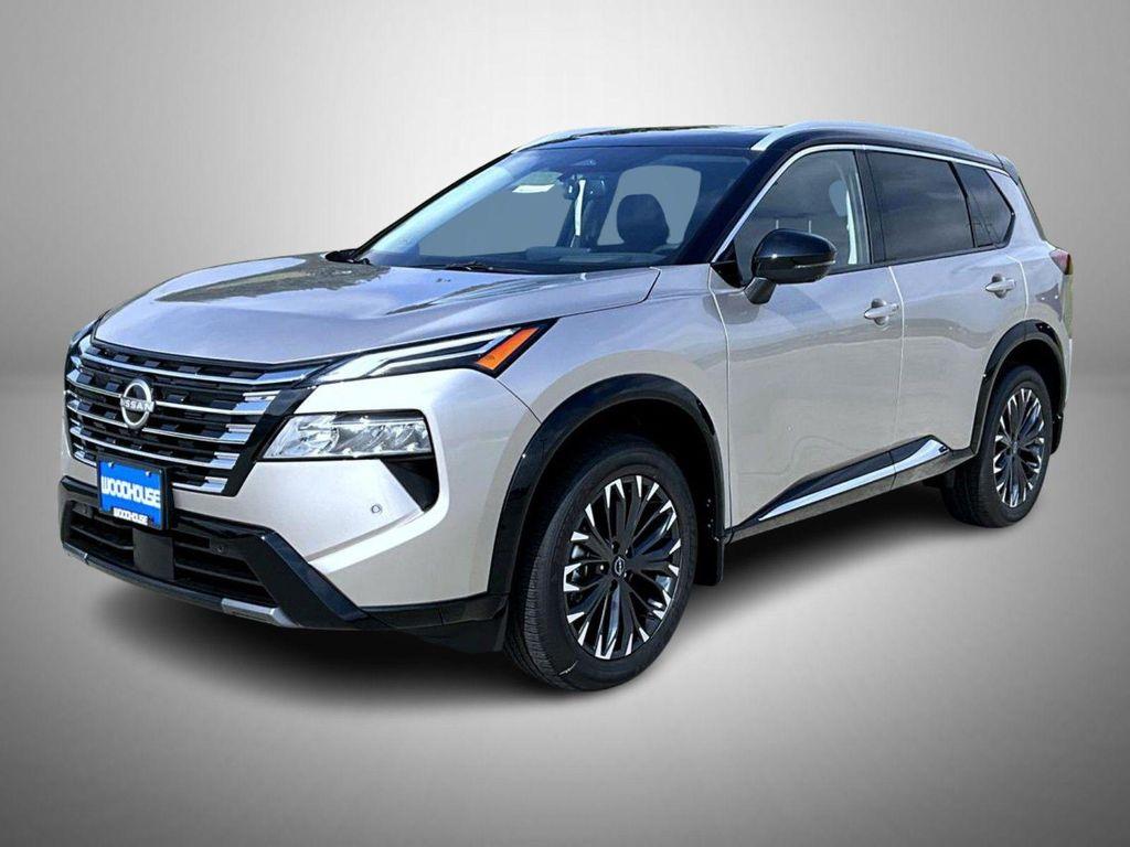 new 2026 Nissan Rogue car, priced at $38,834