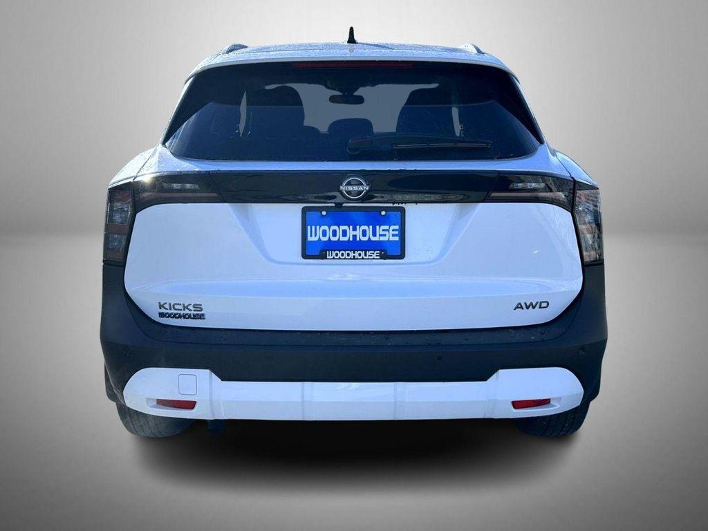 new 2026 Nissan Kicks car, priced at $26,289