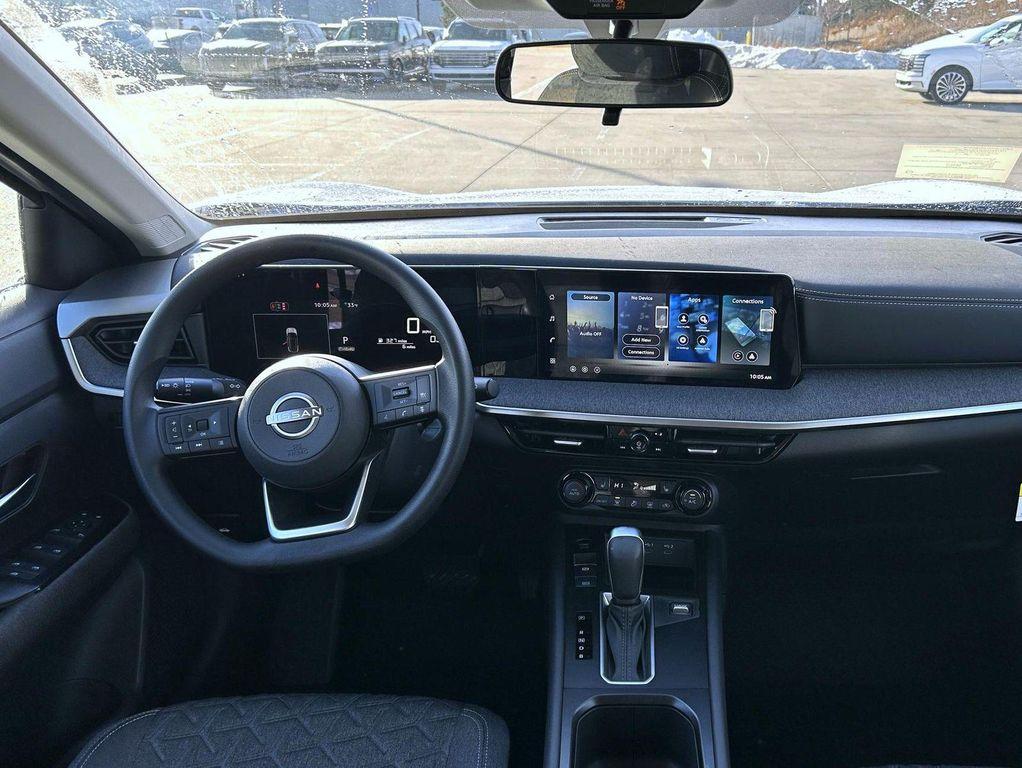 new 2026 Nissan Kicks car, priced at $26,289