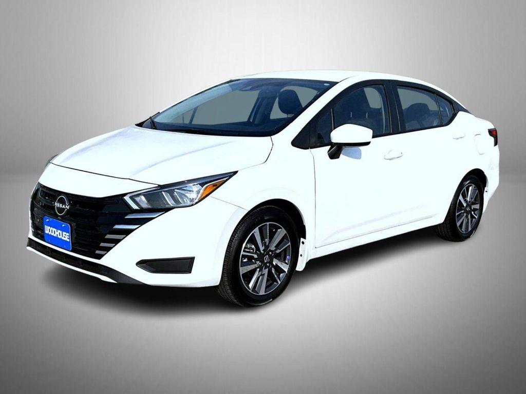 used 2024 Nissan Versa car, priced at $17,548