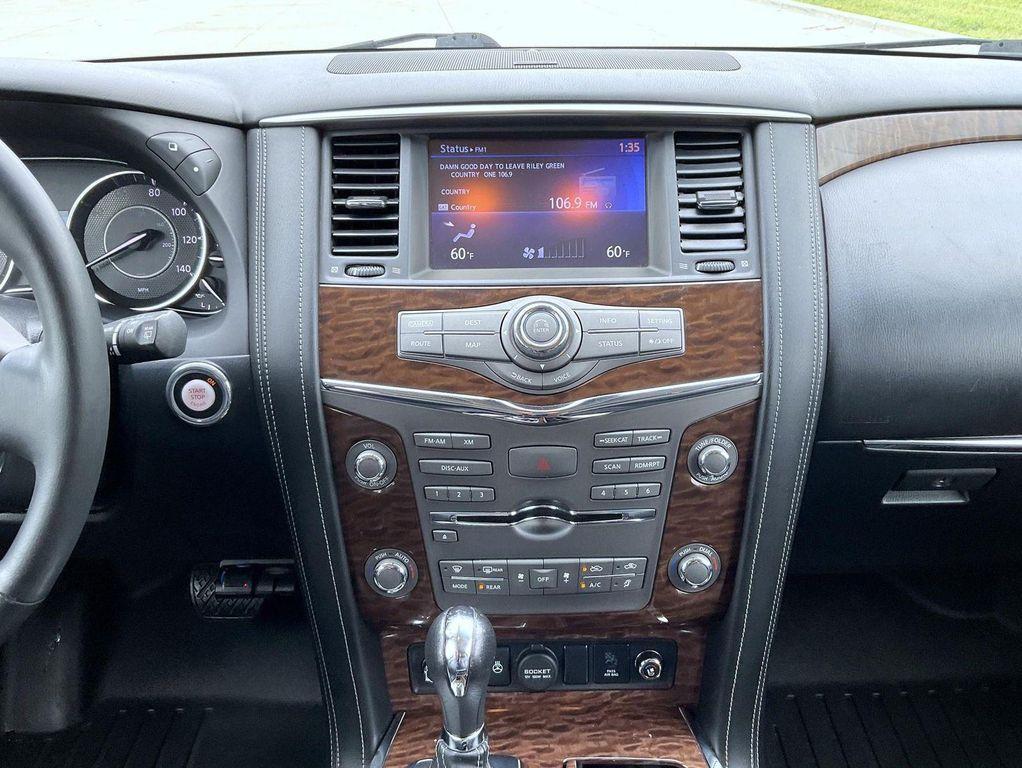 used 2017 Nissan Armada car, priced at $17,789