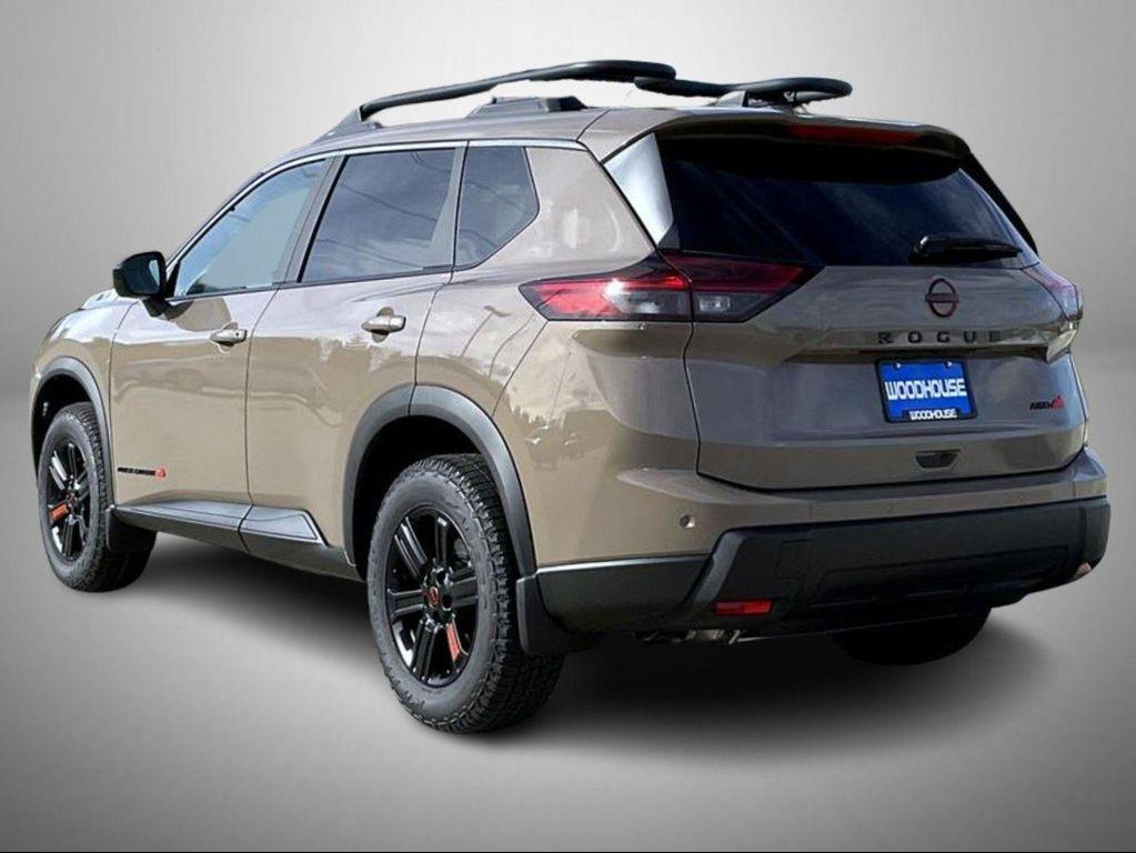 new 2026 Nissan Rogue car, priced at $32,506