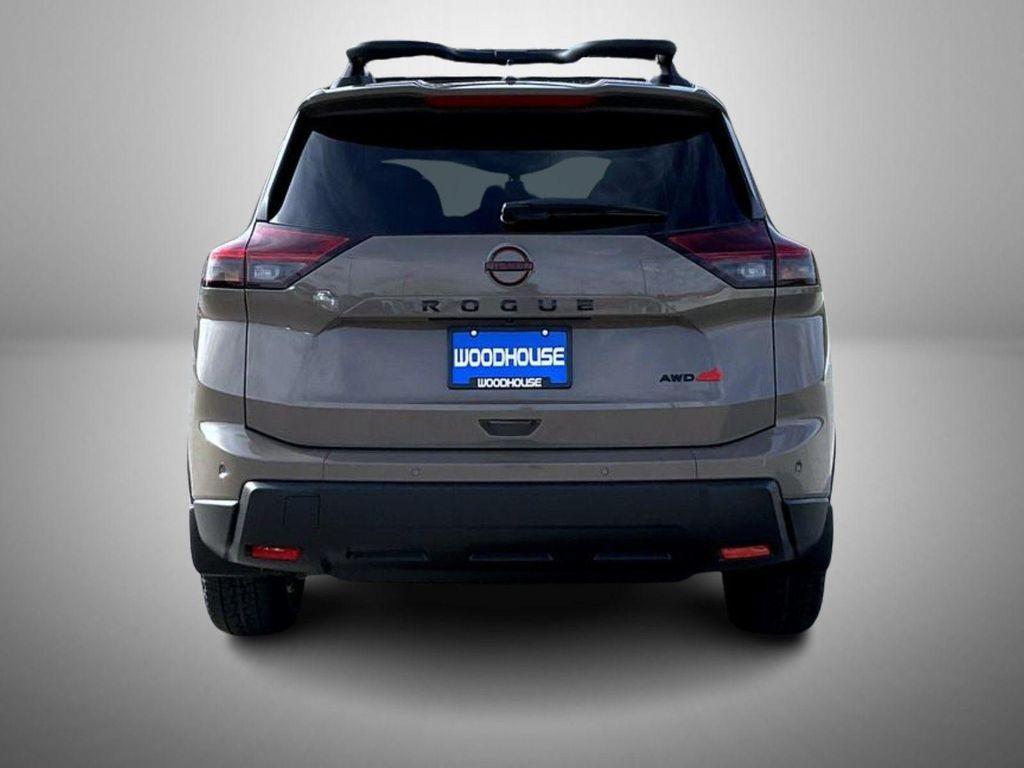 new 2026 Nissan Rogue car, priced at $32,506