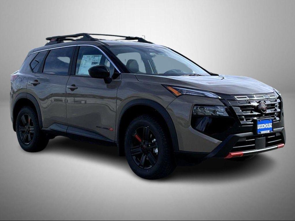 new 2026 Nissan Rogue car, priced at $32,506