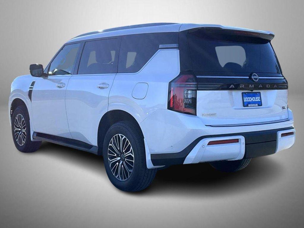 new 2026 Nissan Armada car, priced at $66,840