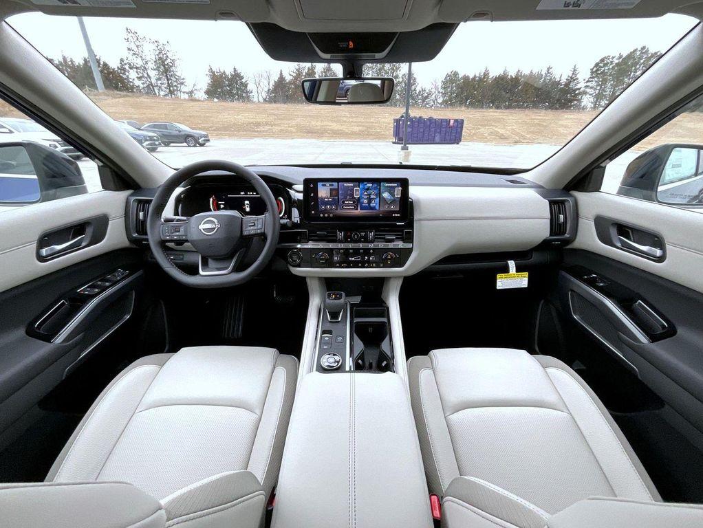 new 2026 Nissan Pathfinder car, priced at $44,409