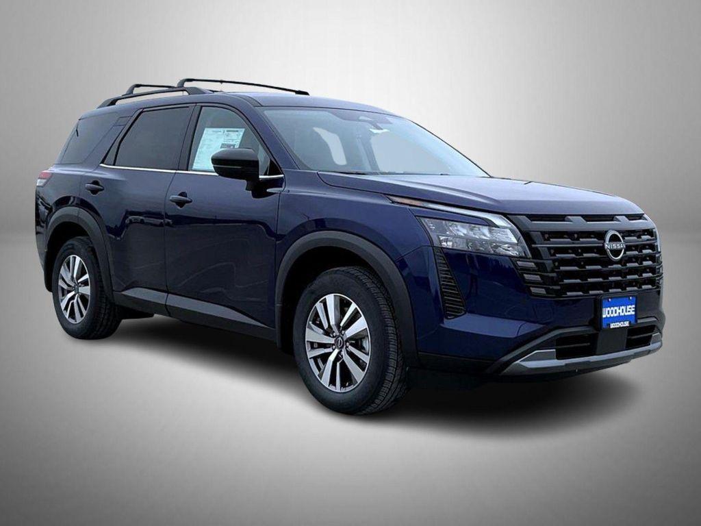 new 2026 Nissan Pathfinder car, priced at $44,409