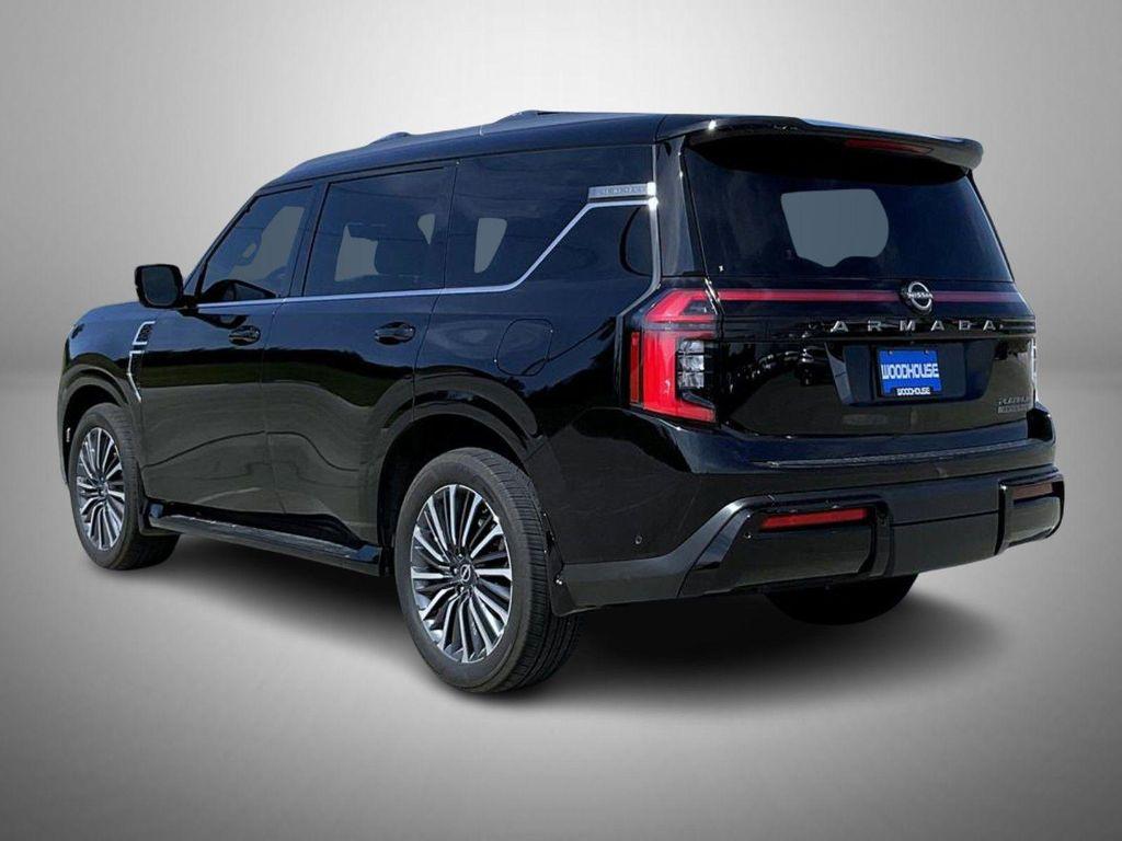 used 2025 Nissan Armada car, priced at $76,589