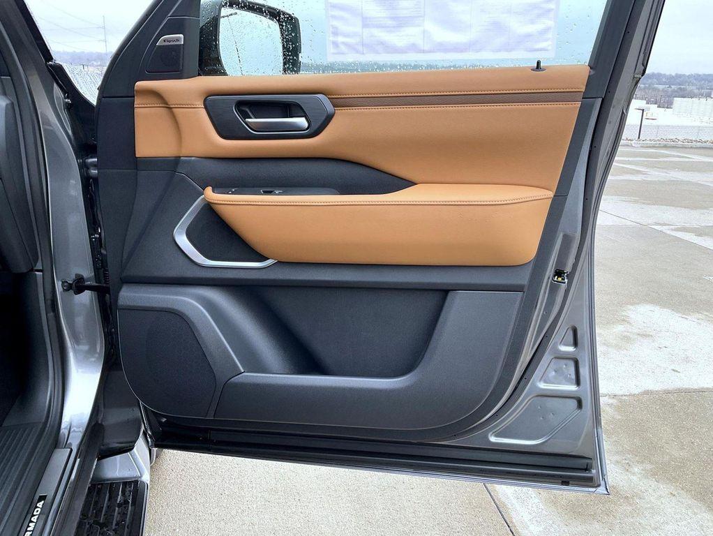 new 2026 Nissan Armada car, priced at $84,379