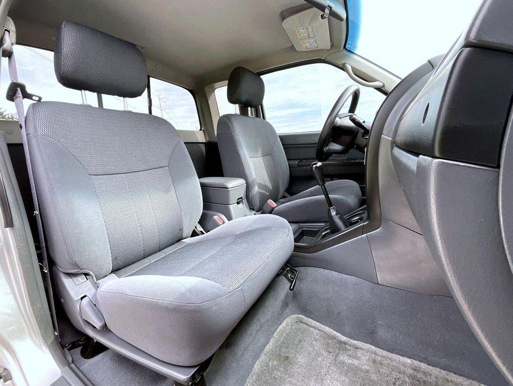 used 2004 Nissan Frontier car, priced at $8,000