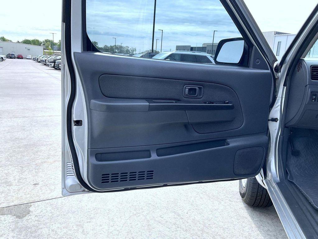used 2004 Nissan Frontier car, priced at $8,000