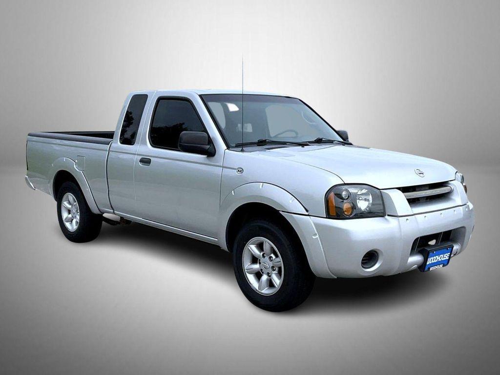 used 2004 Nissan Frontier car, priced at $8,000