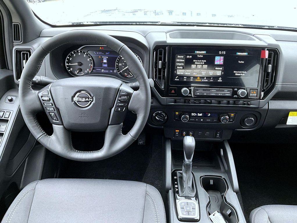 new 2026 Nissan Frontier car, priced at $39,408