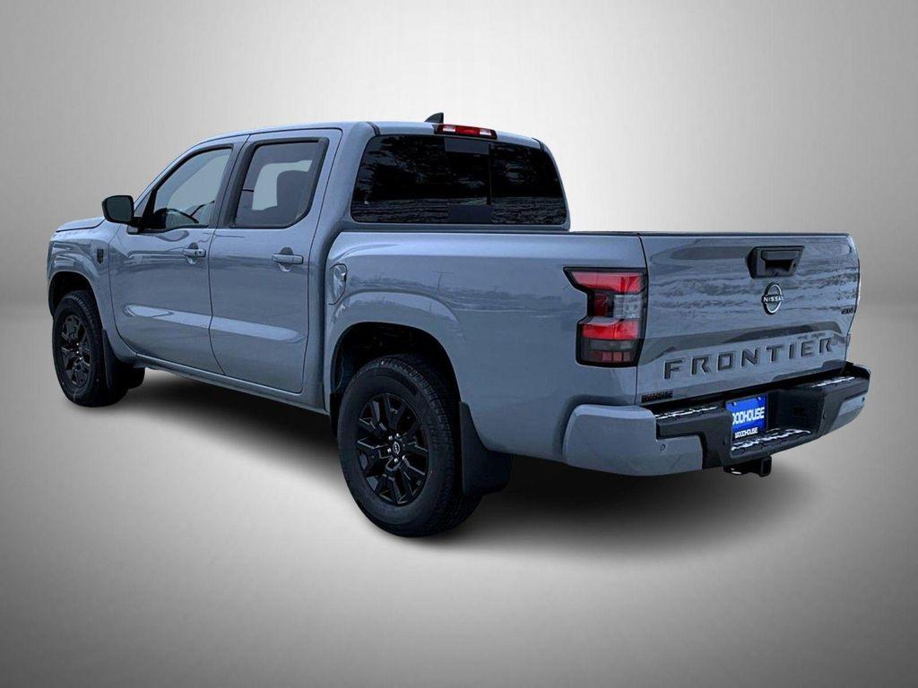 new 2026 Nissan Frontier car, priced at $39,408