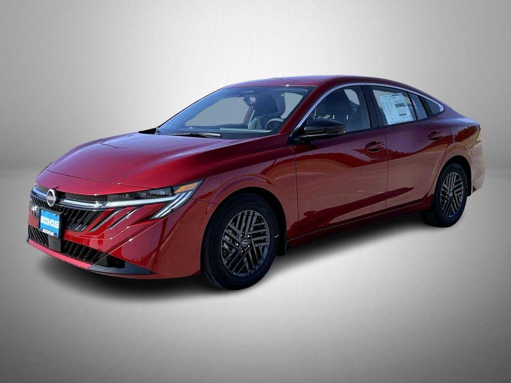 new 2026 Nissan Sentra car, priced at $26,014