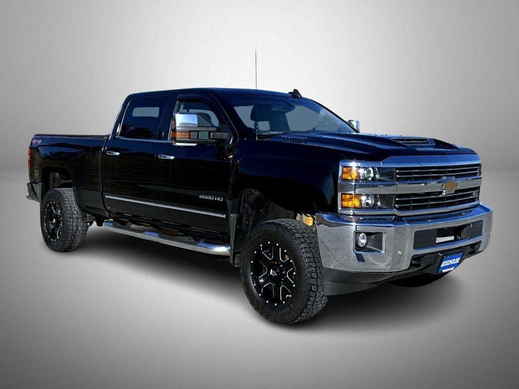 used 2017 Chevrolet Silverado 2500 car, priced at $36,799