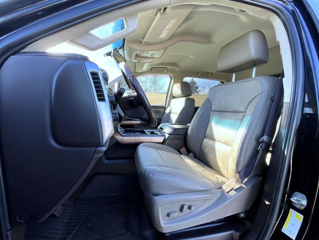 used 2017 Chevrolet Silverado 2500 car, priced at $36,799