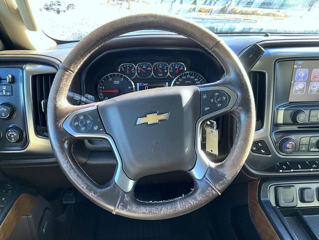 used 2017 Chevrolet Silverado 2500 car, priced at $36,799