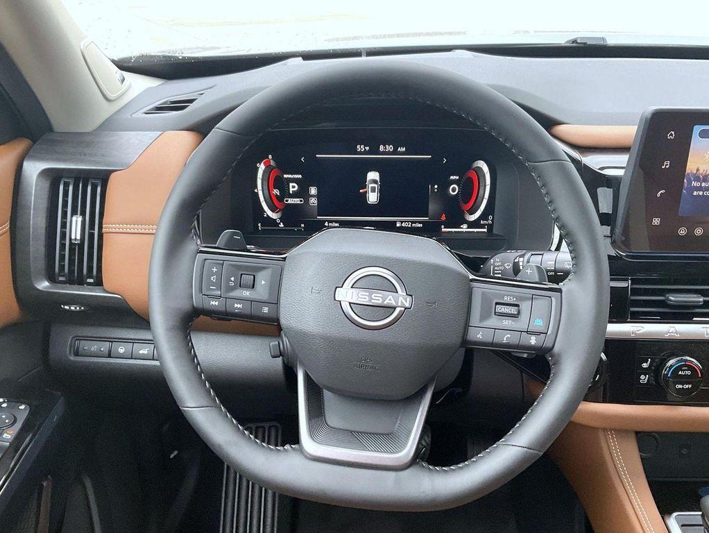 new 2026 Nissan Pathfinder car, priced at $52,538