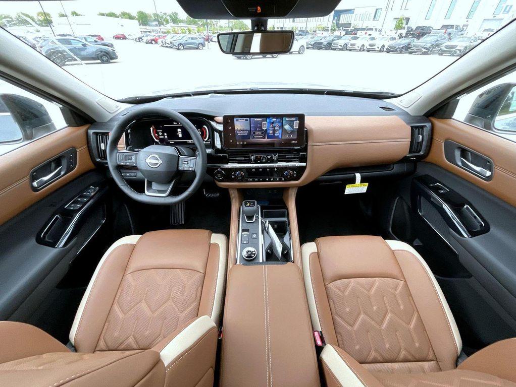 new 2026 Nissan Pathfinder car, priced at $52,538