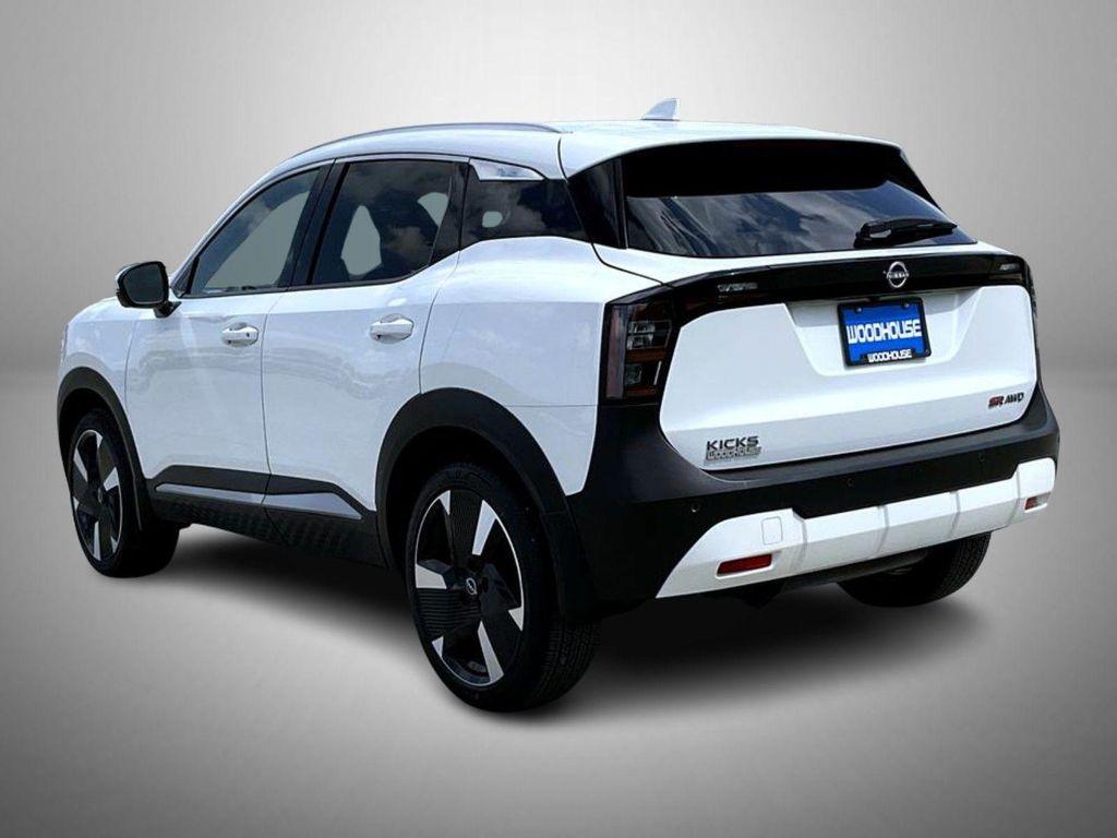 used 2025 Nissan Kicks car, priced at $27,774