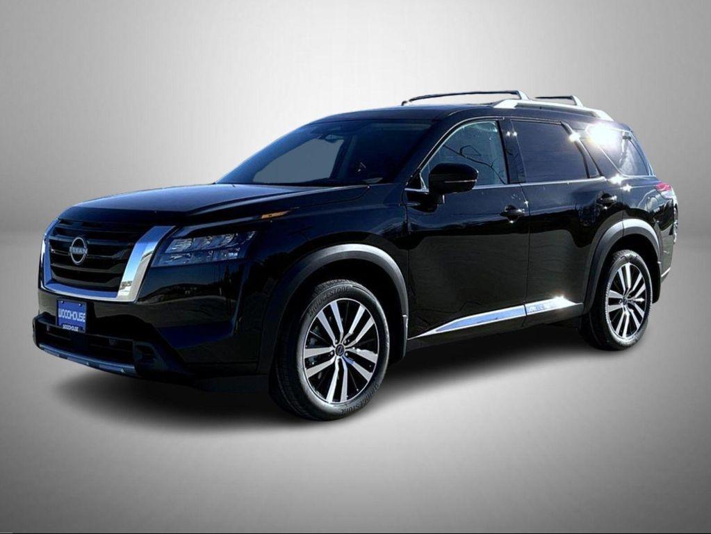 new 2025 Nissan Pathfinder car, priced at $44,835