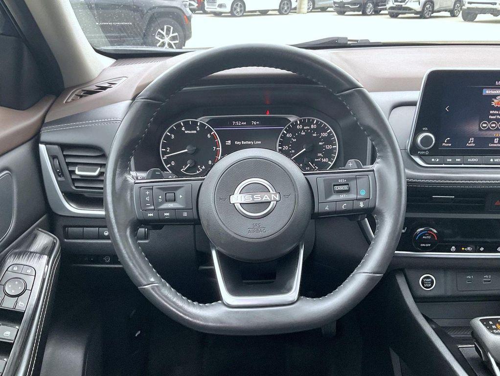 used 2023 Nissan Rogue car, priced at $25,453
