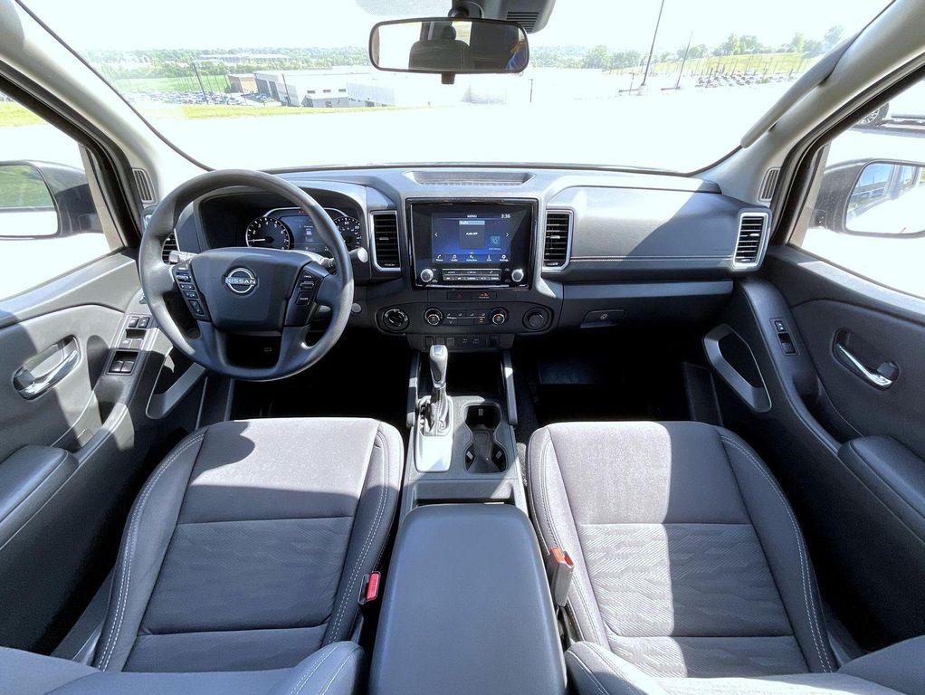 used 2022 Nissan Frontier car, priced at $31,291