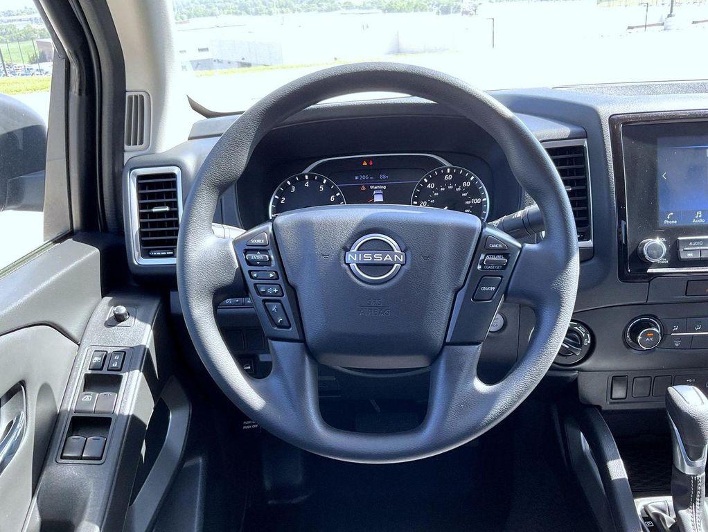 used 2022 Nissan Frontier car, priced at $31,291