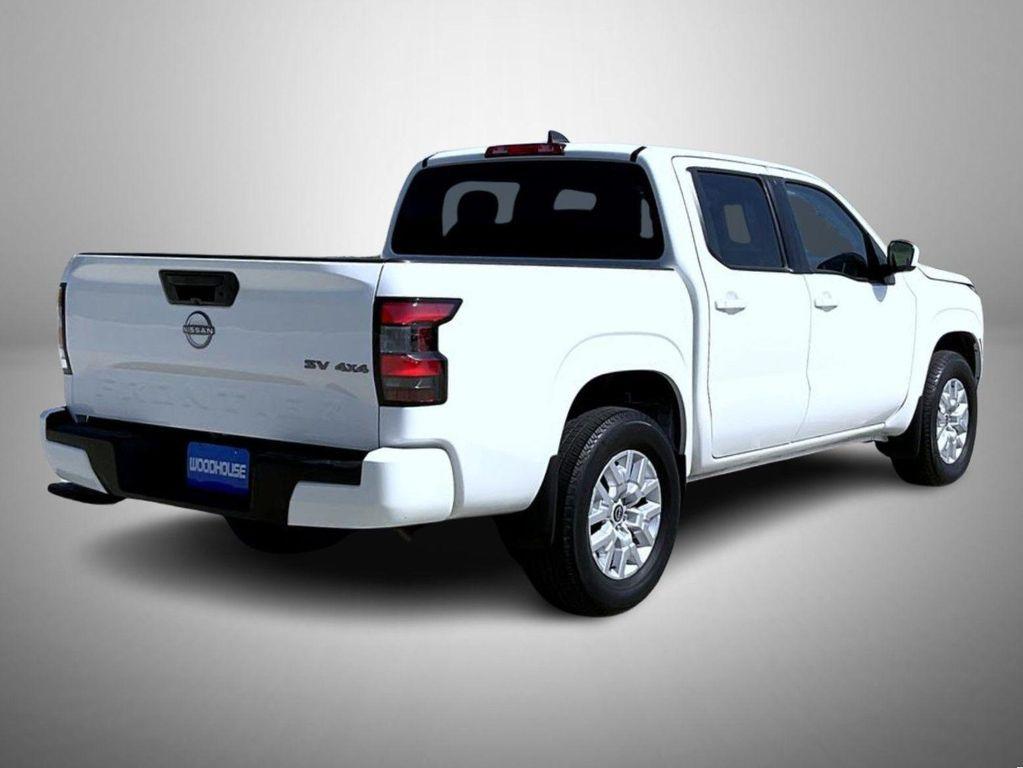used 2022 Nissan Frontier car, priced at $31,291