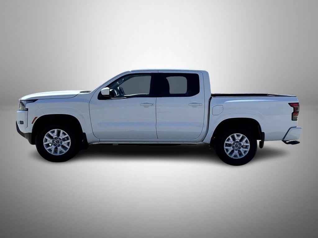 used 2022 Nissan Frontier car, priced at $31,291
