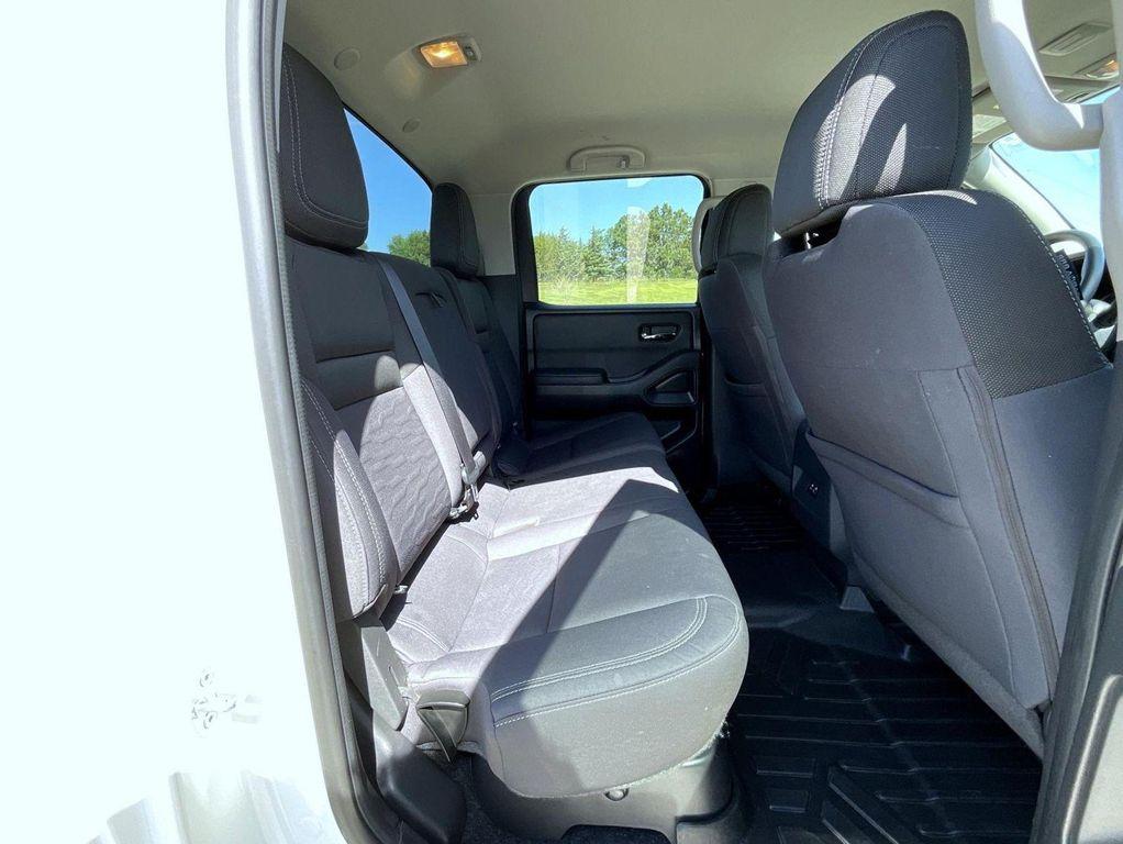 used 2022 Nissan Frontier car, priced at $31,291