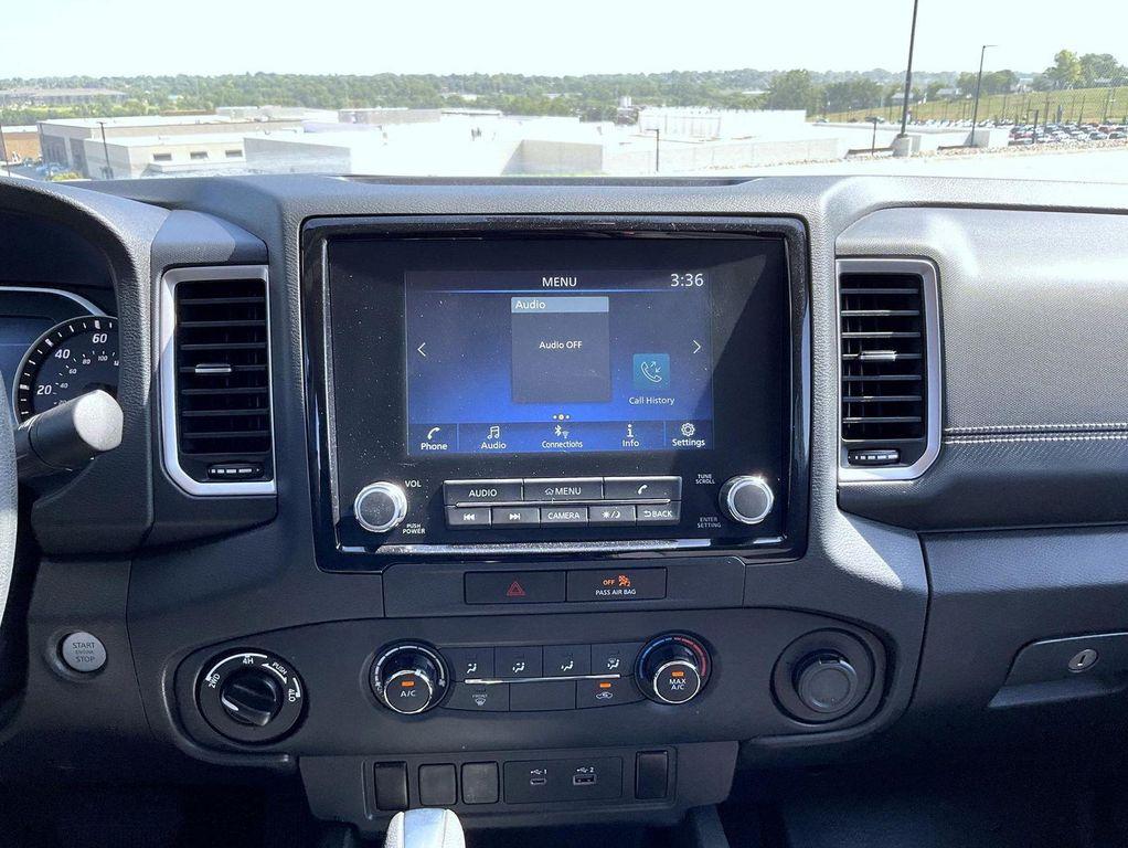 used 2022 Nissan Frontier car, priced at $31,291