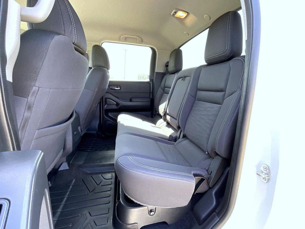 used 2022 Nissan Frontier car, priced at $31,291